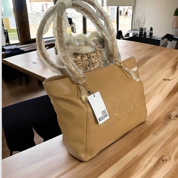 Love Moschino Leather Hanbag - Picture 3 of 10